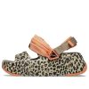 Crocs (WMNS) Hiker Xscape Animal Sandals ”Khaki Leopard” 208611-2BY Crocs (WMNS) Hiker Xscape Animal Sandals ”Khaki Leopard” 208611-2BY