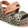 Crocs (WMNS) Hiker Xscape Animal Sandals ”Khaki Leopard” 208611-2BY Crocs (WMNS) Hiker Xscape Animal Sandals ”Khaki Leopard” 208611-2BY