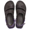 Crocs (WMNS) Hiker Xscape Sandal ”Espresso Neon Purple” 208181-2A0