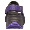 Crocs (WMNS) Hiker Xscape Sandal ”Espresso Neon Purple” 208181-2A0