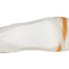 Crocs (WMNS) II Flat White Orange Sandaler 204912-12U