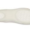 Crocs (WMNS) II Flat White Orange Sandaler 204912-12U