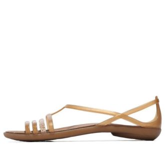 Crocs (WMNS) Isabella Sandaler ”Bronze” 202465-854