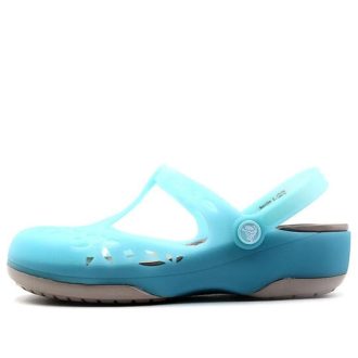 Crocs (WMNS) isblå sandaler ”Blue Gold” 204939-4CW
