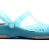 Crocs (WMNS) isblå sandaler ”Blue Gold” 204939-4CW