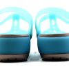 Crocs (WMNS) isblå sandaler ”Blue Gold” 204939-4CW