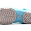 Crocs (WMNS) isblå sandaler ”Blue Gold” 204939-4CW