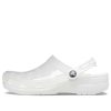 Crocs (WMNS) Jelly Crocs Transparenta unisex vita sandaler 206908-100 Crocs (WMNS) Jelly Crocs Transparenta unisex vita sandaler 206908-100