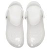 Crocs (WMNS) Jelly Crocs Transparenta unisex vita sandaler 206908-100 Crocs (WMNS) Jelly Crocs Transparenta unisex vita sandaler 206908-100