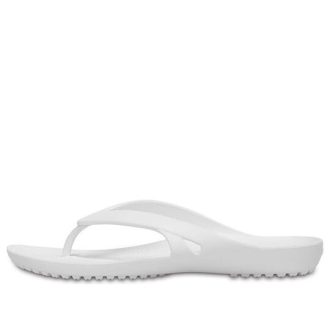 Crocs (WMNS) Kadee 2 Flip ”White” 202492-100