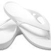Crocs (WMNS) Kadee 2 Flip ”White” 202492-100