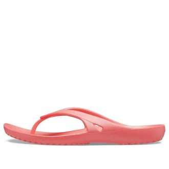 Crocs (WMNS) Kadee 2 Minimalistic Casual flip-flops Röda 202492-6SL