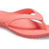Crocs (WMNS) Kadee 2 Minimalistic Casual flip-flops Röda 202492-6SL