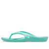 Crocs (WMNS) Kadee 2 Mysiga halkfria sporttofflor Grön 202492-3U3