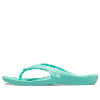 Crocs (WMNS) Kadee 2 Mysiga halkfria sporttofflor Grön 202492-3U3
