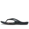 Crocs (WMNS) Kadee 2 tryckt flip-minimalistisk casual flip-flops svart 206866-001