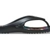 Crocs (WMNS) Kadee 2 tryckt flip-minimalistisk casual flip-flops svart 206866-001