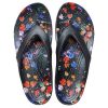 Crocs (WMNS) Kadee 2 tryckt flip-minimalistisk casual flip-flops svart 206866-001