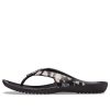 Crocs (WMNS) Kadee 2 tryckta flipflops ”Floral Black” 205998-97J