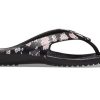Crocs (WMNS) Kadee 2 tryckta flipflops ”Floral Black” 205998-97J