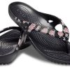 Crocs (WMNS) Kadee 2 tryckta flipflops ”Floral Black” 205998-97J