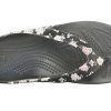 Crocs (WMNS) Kadee 2 tryckta flipflops ”Floral Black” 205998-97J