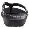Crocs (WMNS) Kadee 2 tryckta flipflops ”Floral Black” 205998-97J