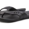 Crocs (WMNS) Kadee Cozy Non-Slip flip-flops svart 14177-001