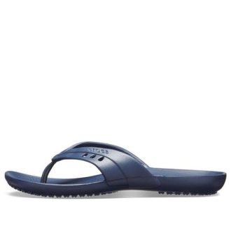 Crocs (WMNS) Kadee flip-flops blå 14177-410