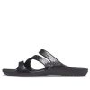 Crocs (WMNS) Kadee II Glitter Sandaler ”Black” 207315-001