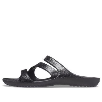 Crocs (WMNS) Kadee II Glitter Sandaler ”Black” 207315-001