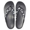Crocs (WMNS) Kadee II säsongsbetonade flipflops ”Tropical Floral Black” 205635-98F