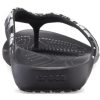 Crocs (WMNS) Kadee II säsongsbetonade flipflops ”Tropical Floral Black” 205635-98F