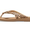 Crocs (WMNS) Kadee ll flip-flops med leopardtryck Brun 206398-98R