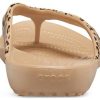 Crocs (WMNS) Kadee ll flip-flops med leopardtryck Brun 206398-98R
