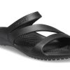 Crocs (WMNS) Kadee Slippers ”Black” 206756-001
