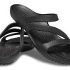 Crocs (WMNS) Kadee Slippers ”Black” 206756-001