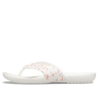 Crocs (WMNS) Kadee Summer flip-flops vita 206190-6J0