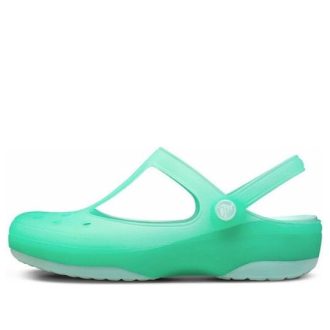 Crocs (WMNS) Karin Clog Beach Green Sandaler 11209-36L