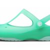 Crocs (WMNS) Karin Clog Beach Green Sandaler 11209-36L