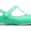 Crocs (WMNS) Karin Clog Beach Green Sandaler 11209-36L