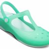 Crocs (WMNS) Karin Clog Beach Green Sandaler 11209-36L