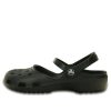 Crocs (WMNS) Karin Clog Beach Sandals Sko Svart 202494-001