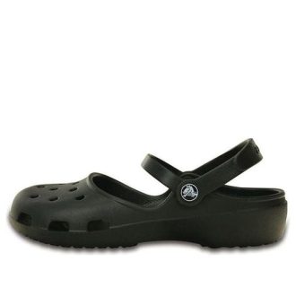 Crocs (WMNS) Karin Clog Beach Sandals Sko Svart 202494-001