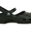 Crocs (WMNS) Karin Clog Beach Sandals Sko Svart 202494-001