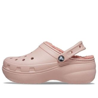 Crocs (WMNS) Klassisk fodrad träsko ”Pink” 207938-6TY