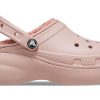 Crocs (WMNS) Klassisk fodrad träsko ”Pink” 207938-6TY