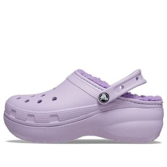 Crocs (WMNS) Klassisk fodrad träsko ”Purple” 207938-530