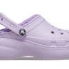 Crocs (WMNS) Klassisk fodrad träsko ”Purple” 207938-530