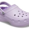 Crocs (WMNS) Klassisk fodrad träsko ”Purple” 207938-530